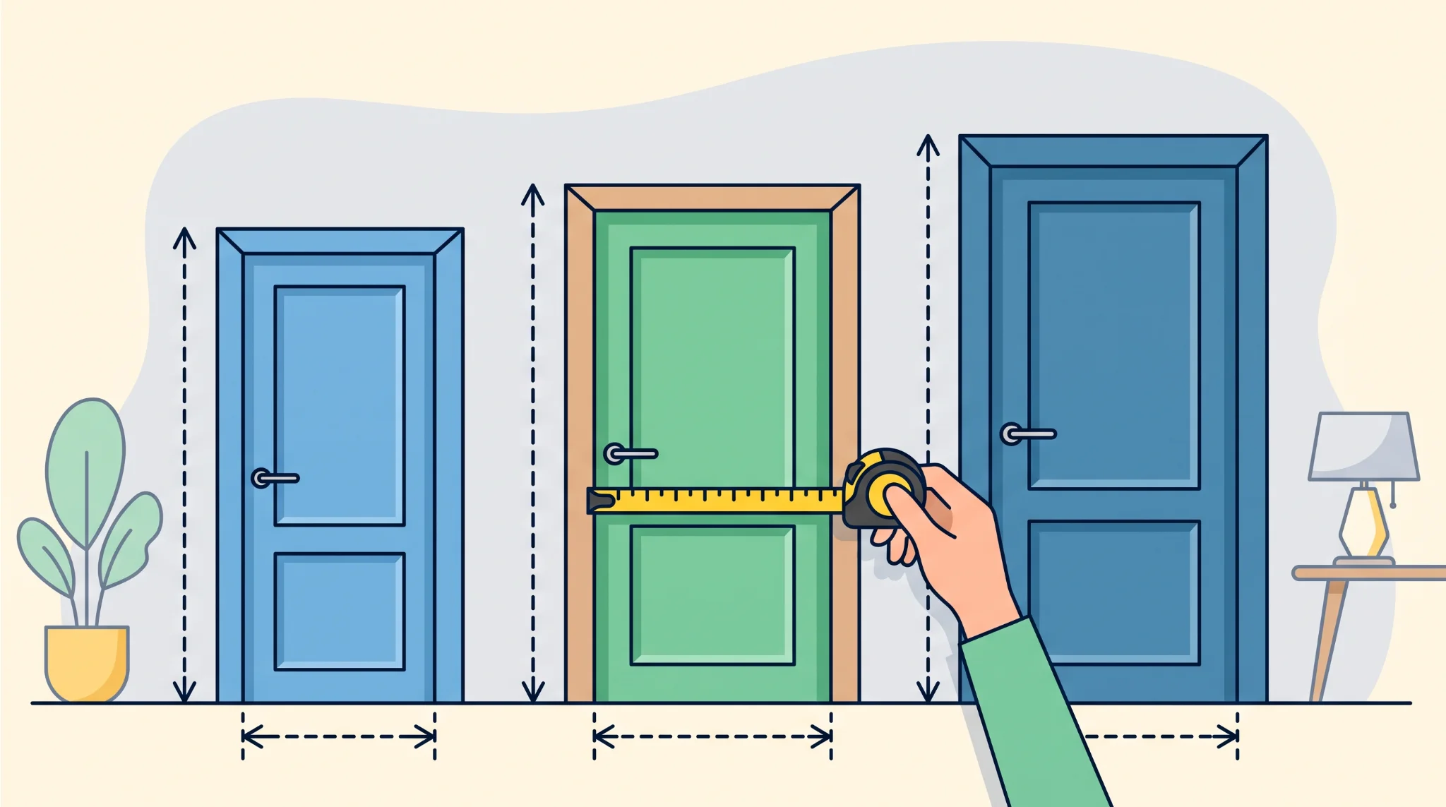 Standard Interior Door Sizes